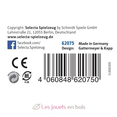 Véhicule de chantier, 8 pcs SE62075 Selecta 5