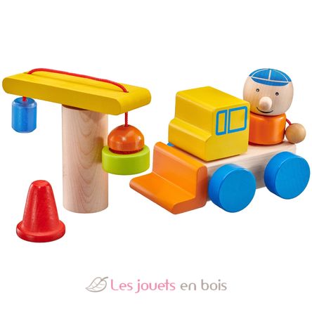 Véhicule de chantier, 8 pcs SE62075 Selecta 4