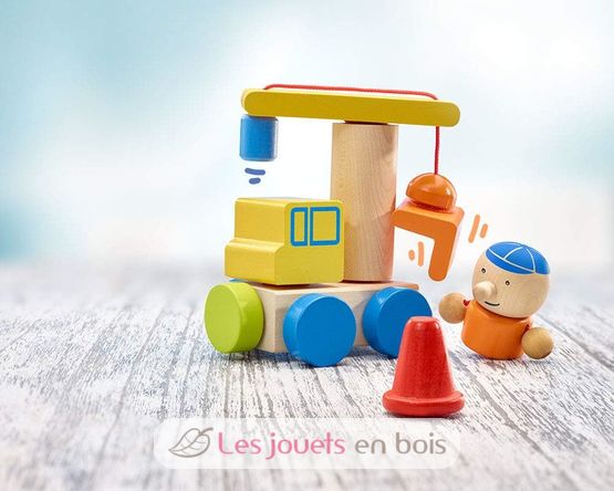 Véhicule de chantier, 8 pcs SE62075 Selecta 2
