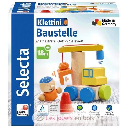 Véhicule de chantier, 8 pcs SE62075 Selecta 3