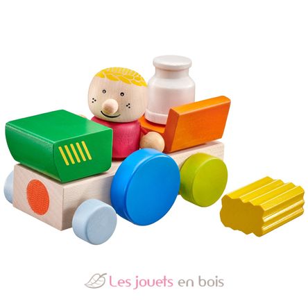 Véhicule de la ferme, 7 pcs SE62076 Selecta 1