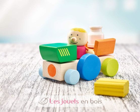 Véhicule de la ferme, 7 pcs SE62076 Selecta 2