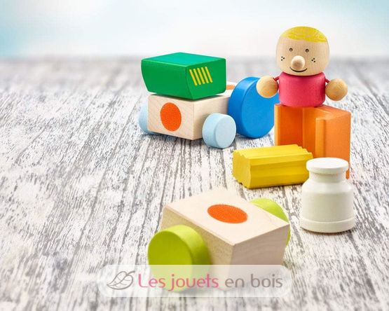 Véhicule de la ferme, 7 pcs SE62076 Selecta 3