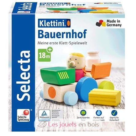 Véhicule de la ferme, 7 pcs SE62076 Selecta 4