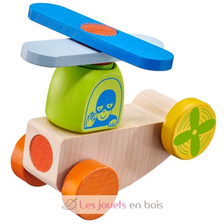 Avion en bois 5 pcs SE62079 Selecta 1