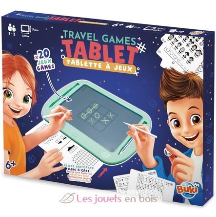 Tablette jeux de voyage BUK6208 Buki France 1