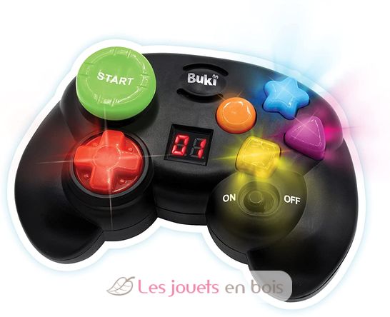 Manette Memory BUK6209 Buki France 2