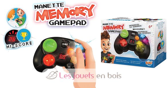 Manette Memory BUK6209 Buki France 4