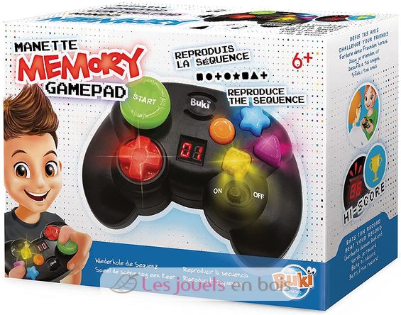 Manette Memory BUK6209 Buki France 1