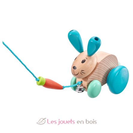 Henny Hoppel lapin en bois à tirer SE62100 Selecta 3