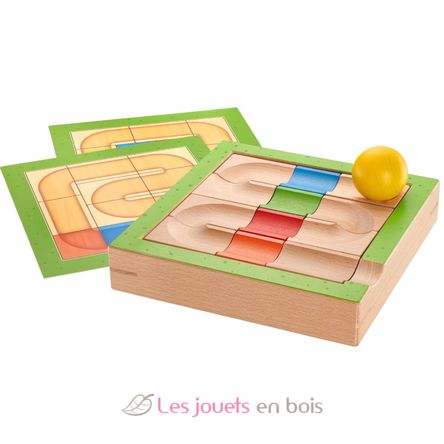 Parcours à boule en bois massif Labirinto SE62103 Selecta 2