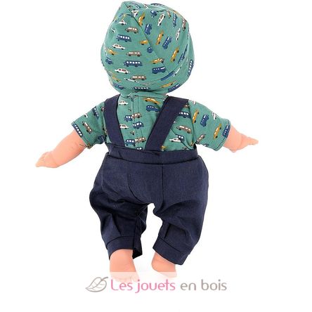 Poupée Petit Câlin souple 28 cm Gabriel PE622816 Petitcollin 2