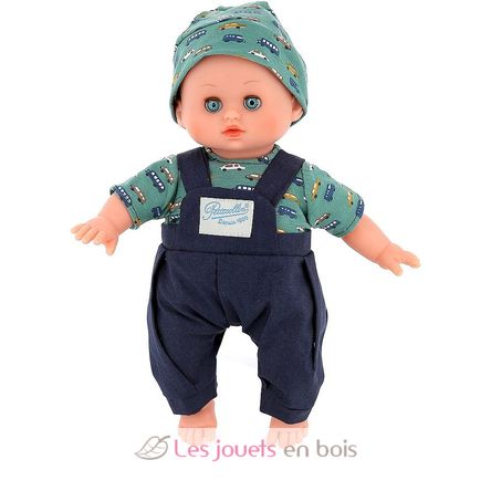 Poupée Petit Câlin souple 28 cm Gabriel PE622816 Petitcollin 1