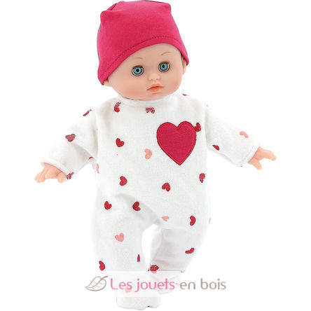 Poupée Petit Câlin souple 28 cm Eden PE622870 Petitcollin 1