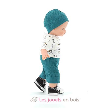 Poupée Petit Câlin souple 36 cm Marius PE623631 Petitcollin 2