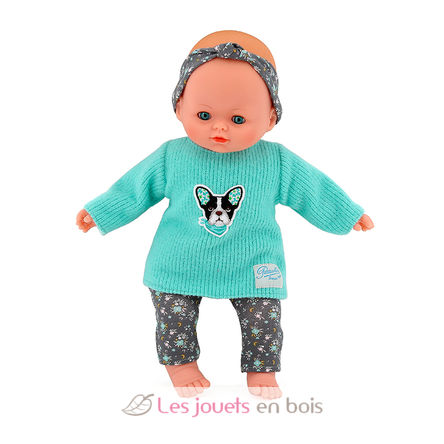 Poupée Petit Câlin souple 36 cm Gipsy PE623666 Petitcollin 1