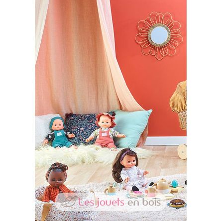 Poupée Petit Câlin souple 36 cm Mariette PE623668 Petitcollin 3