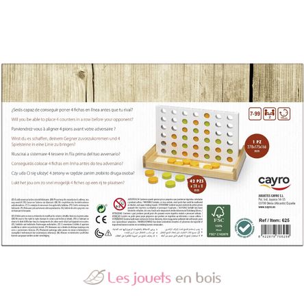 Jeu 4 en ligne CA625 Cayro 4