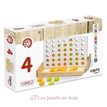 Jeu 4 en ligne CA625 Cayro 3