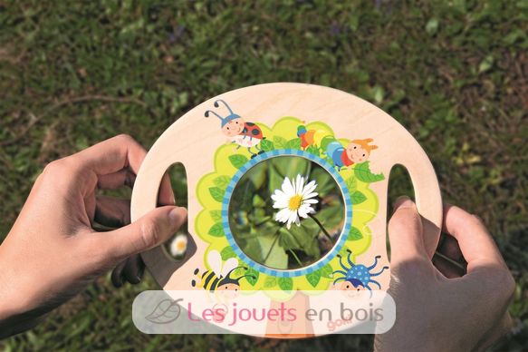 Loupe XL avec poignées GK62880 Goki 2