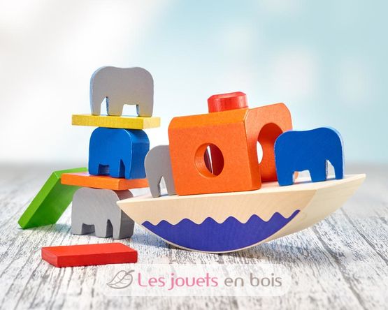 Musina, portique de jeu - jouets bois Selecta