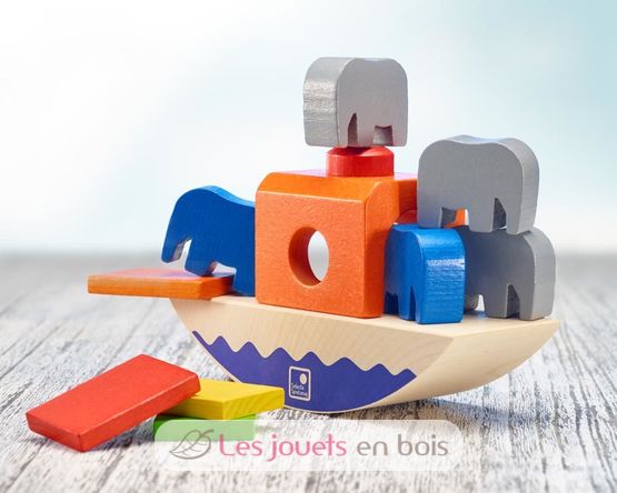 Musina, portique de jeu - jouets bois Selecta