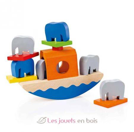 Musina, portique de jeu - jouets bois Selecta