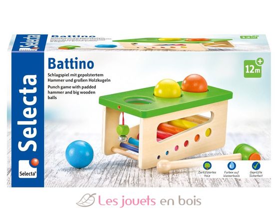 Battino jeu à marteler SE62928 Selecta 7