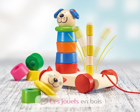 Filino jeu à tirer et empiler SE62929 Selecta 4