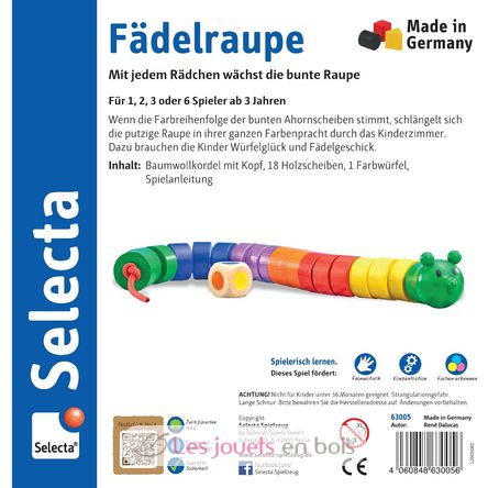 Chenille à enfiler SE0602-1903 Selecta 6