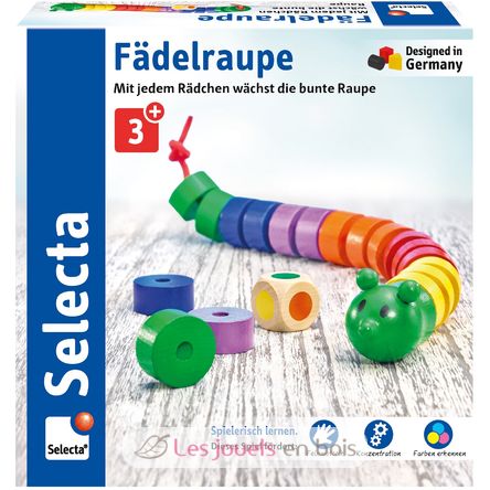 Chenille à enfiler SE0602-1903 Selecta 4