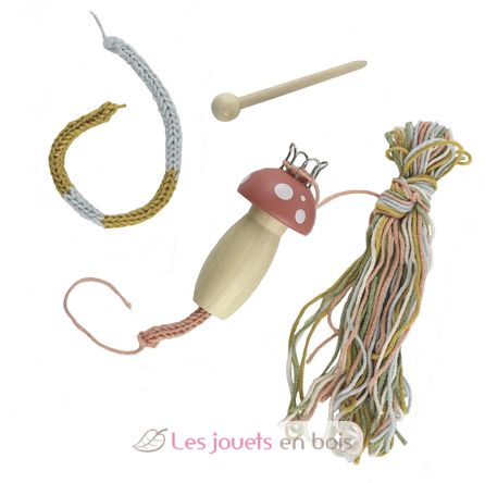 Kit de laine - Pompons et tricotin EG630200 Egmont Toys 2