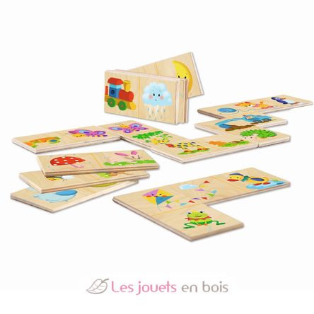 Serpent d'images, jeu d'appariement SE63024 Selecta 2