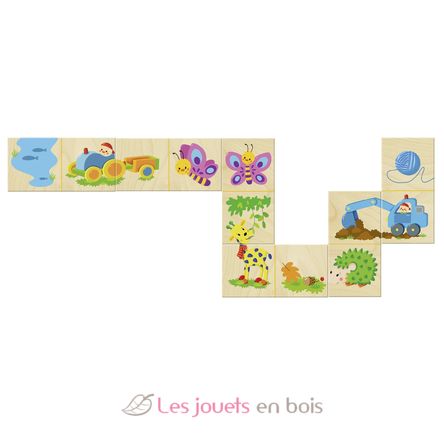 Serpent d'images, jeu d'appariement SE63024 Selecta 3
