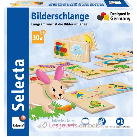 Serpent d'images, jeu d'appariement SE63024 Selecta 1