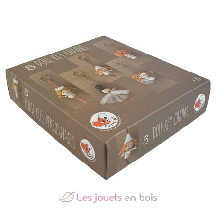 Kit Créatif - Porte-clés poupées EG630579 Egmont Toys 2