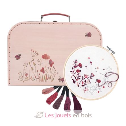 Kit broderie Coccinelles EG630594 Egmont Toys 1