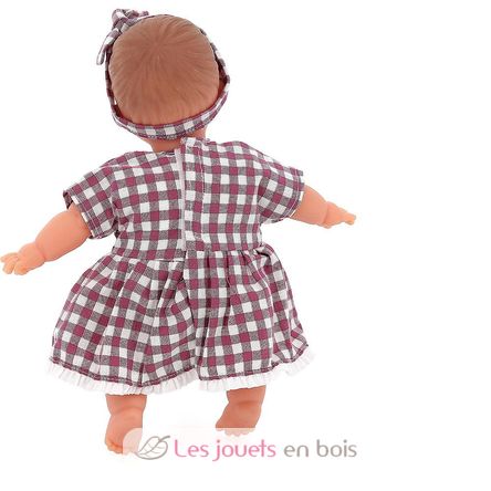 Poupée Ecolo Doll 25 cm Bleuet PE632533 Petitcollin 2