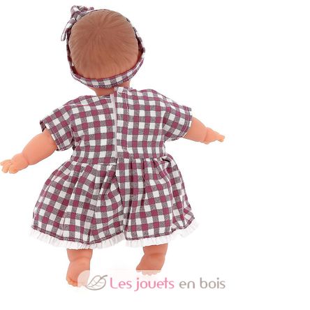 Poupée Ecolo Doll 25 cm Bleuet PE632533 Petitcollin 2