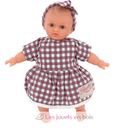 Poupée Ecolo Doll 25 cm Bleuet PE632533 Petitcollin 1