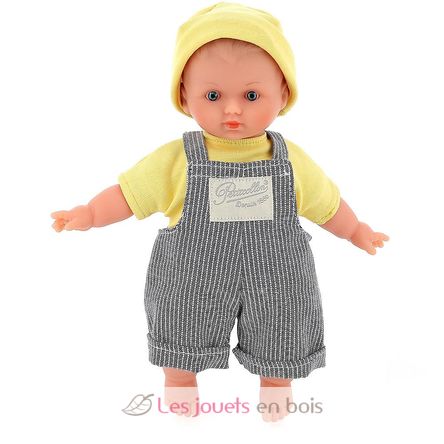 Poupée Ecolo Doll 25 cm Harry PE632537 Petitcollin 1