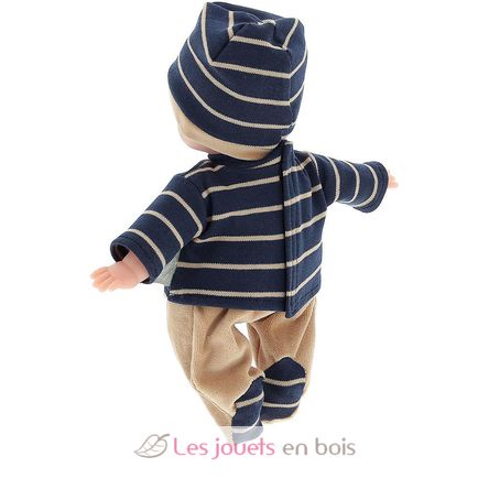 Poupée Ecolo Doll 28 cm Tendre écolo PE632819 Petitcollin 2