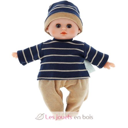 Coffret naissance pyjama et peluche Chou de Chic - Bébé fille 6 mois