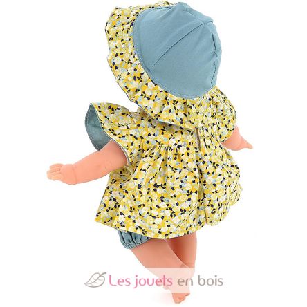 Poupée Ecolo Doll 28 cm Bouton d'or PE632820 Petitcollin 2