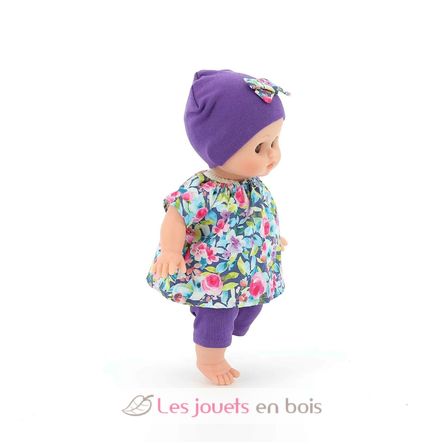 Poupée Ecolo Doll 28 cm Primevère PE632866 Petitcollin 2