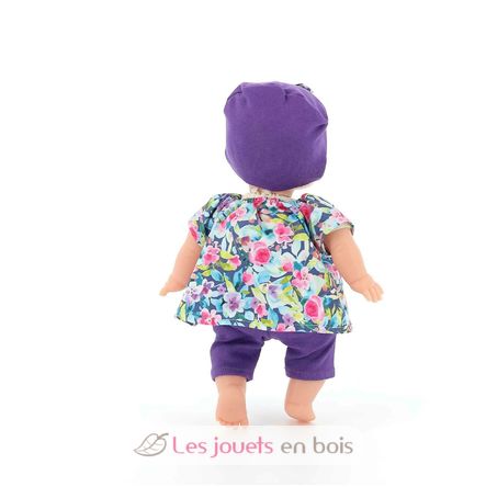 Poupée Ecolo Doll 28 cm Primevère PE632866 Petitcollin 3