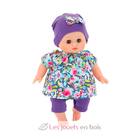 Poupée Ecolo Doll 28 cm Primevère PE632866 Petitcollin 1