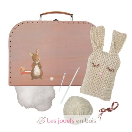 Kit crochet Lapin EG630593 Egmont Toys 1