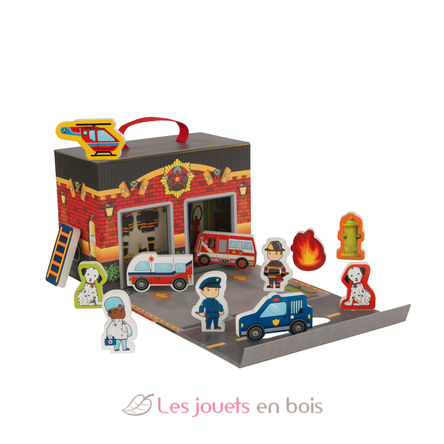 Valisette de jeu - Poste de Secours KI63384 Kidkraft 2