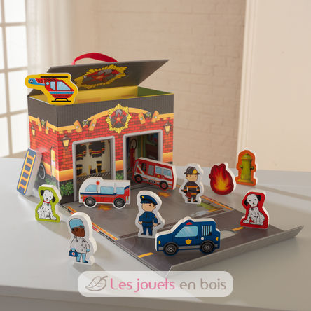 Valisette de jeu - Poste de Secours KI63384 Kidkraft 1